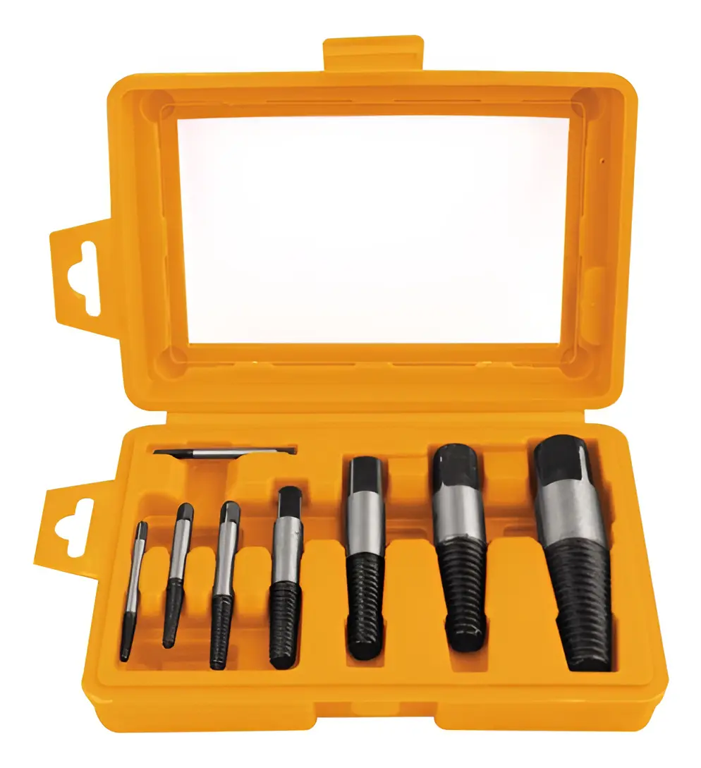 Brocas Extractoras de Tornillos Dañados
