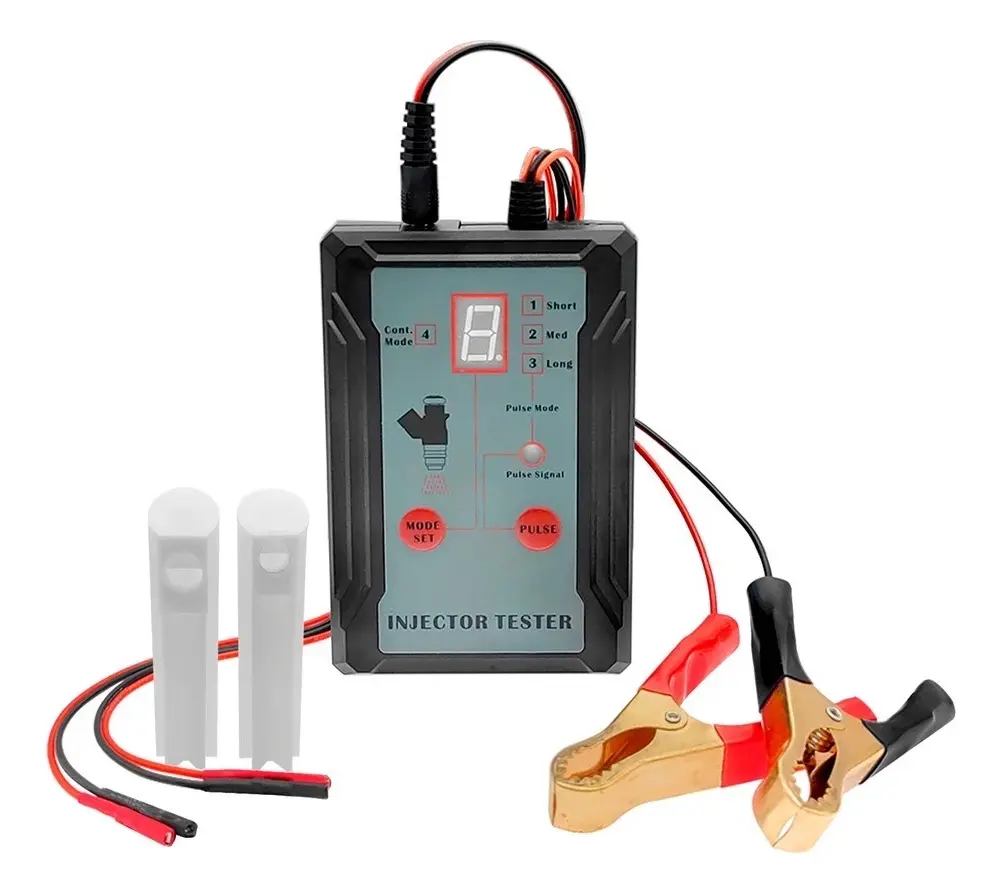 Kit Probador Y Limpiador De Inyectores Gasolina