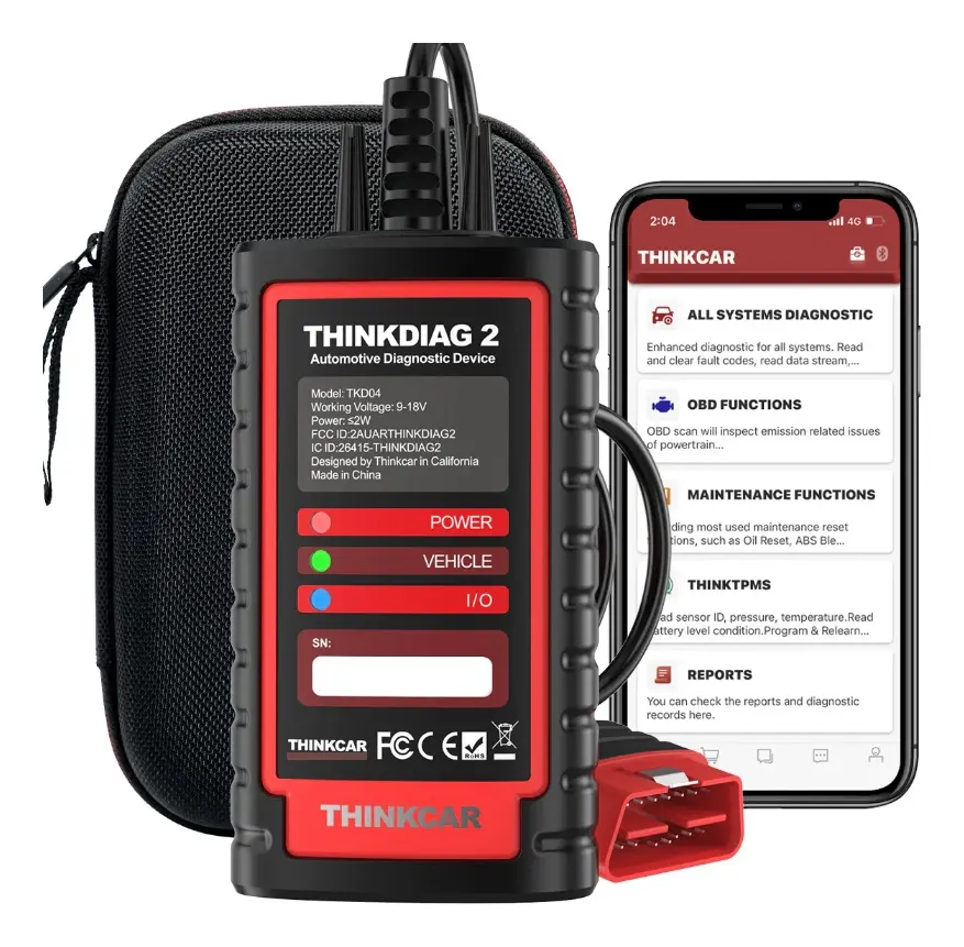 Scanner Automotriz Thinkdiag 2 Bidireccional Thinkcar
